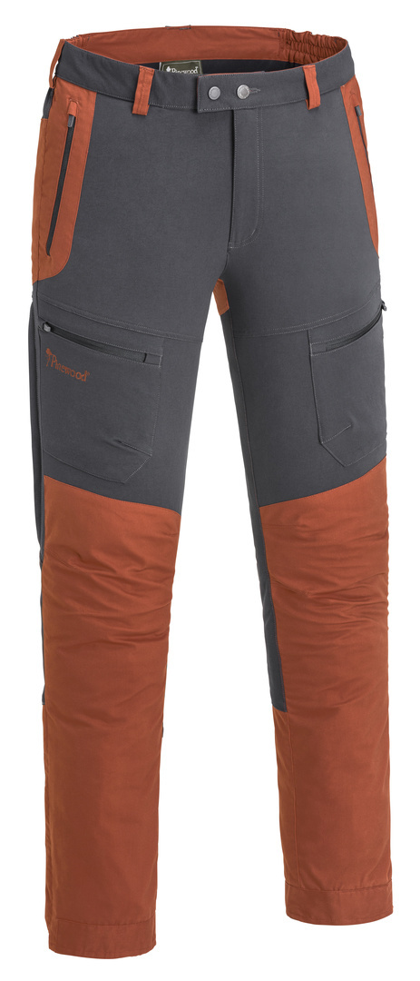 Finnveden Hybrid Broek (Antraciet/Terracotta)