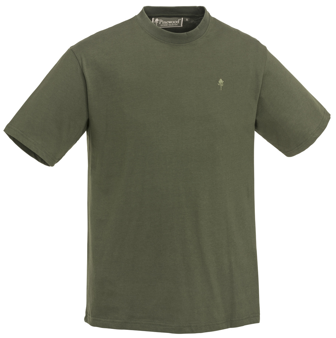 T-Shirt 3-Pack (Groen/Bruin/Khaki)