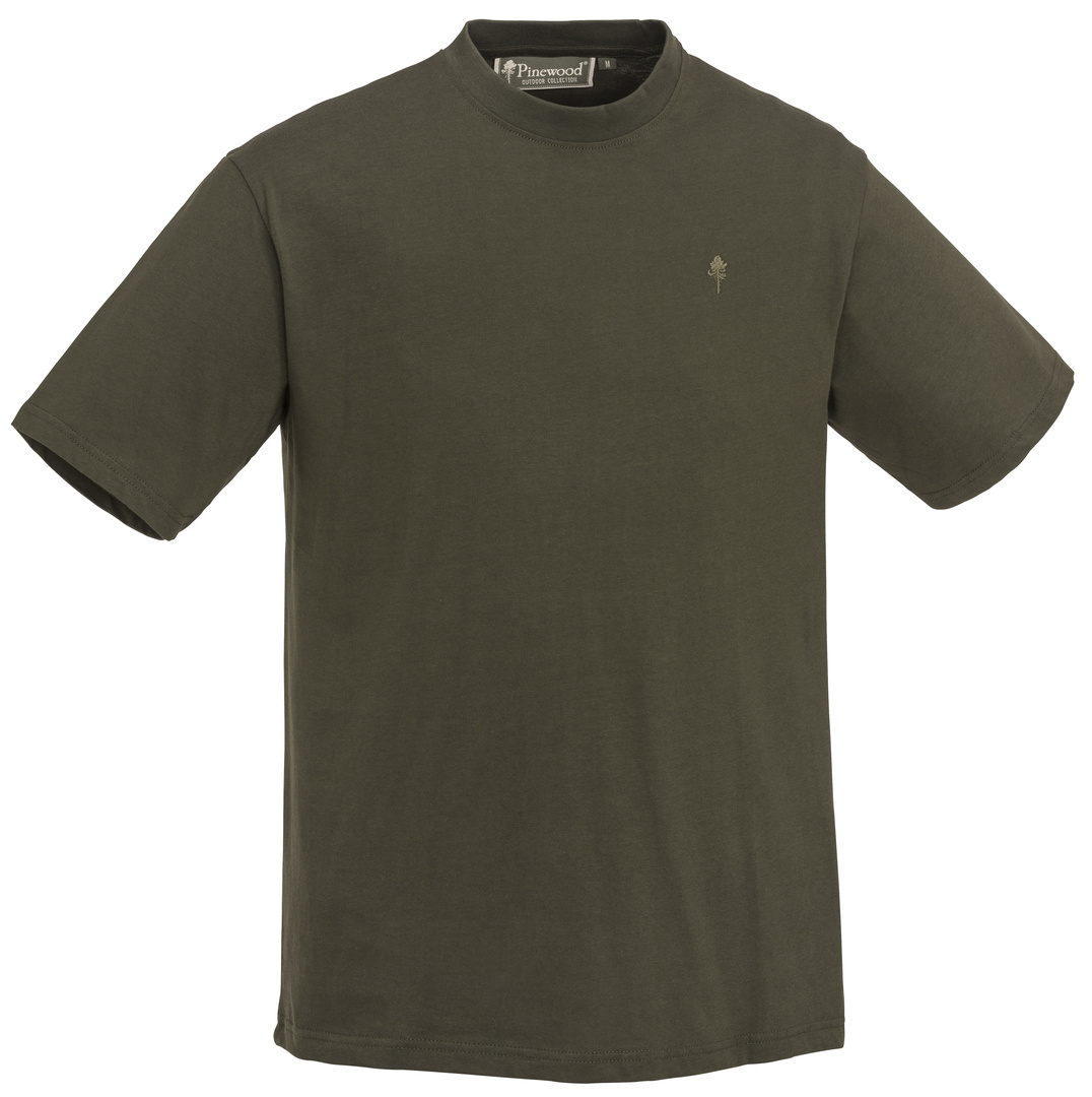T-Shirt 3-Pack (Groen/Bruin/Khaki)