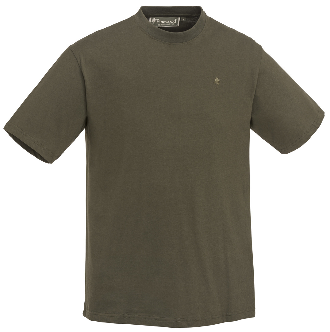 T-Shirt 3-Pack (Groen/Bruin/Khaki)