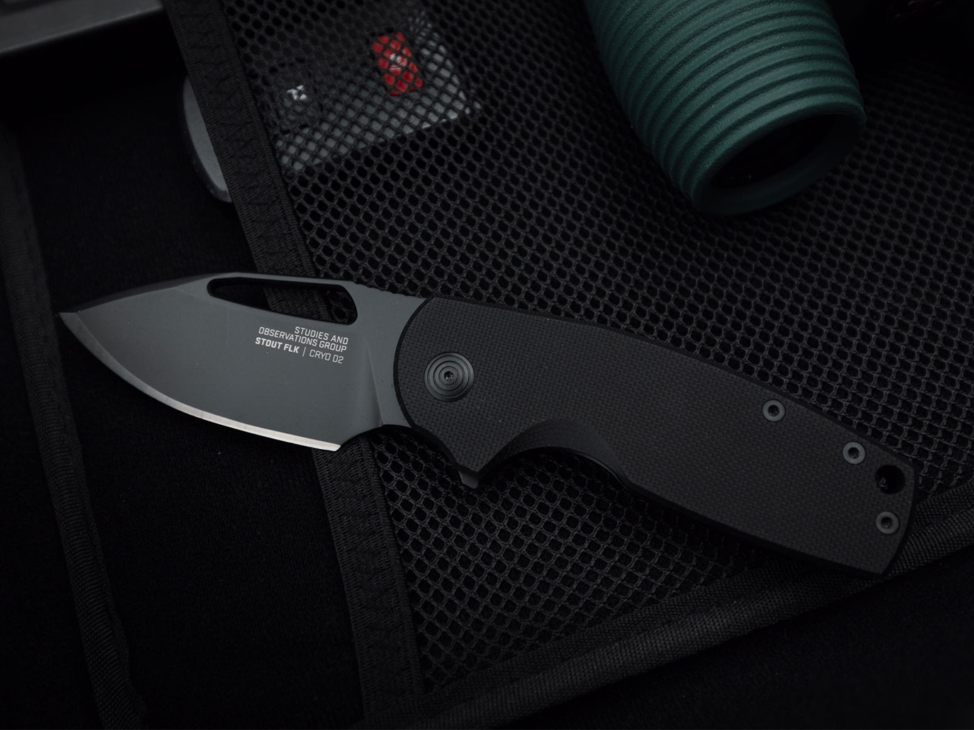 Stout FLK (Black)