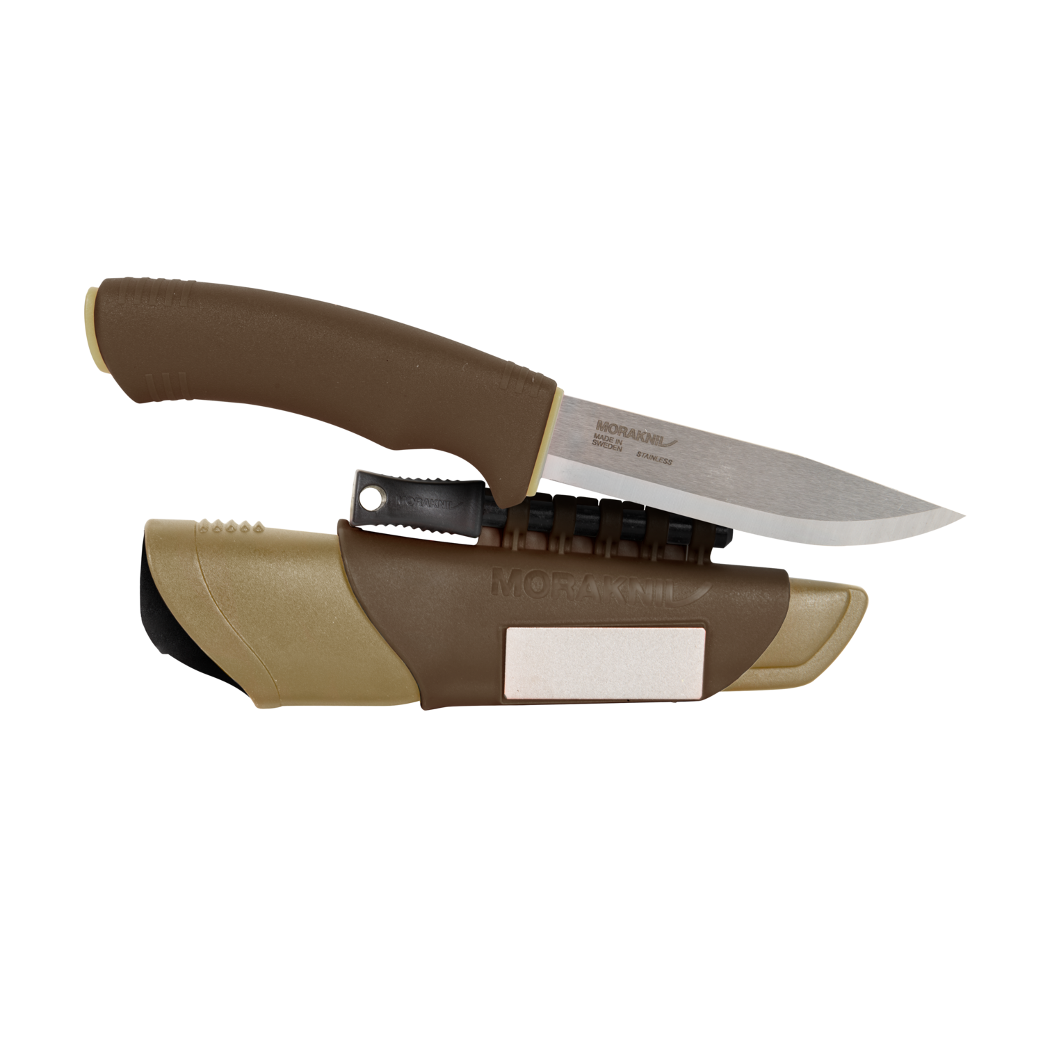 Bushcraft Survival Desert - Stainless Steel (Sand)