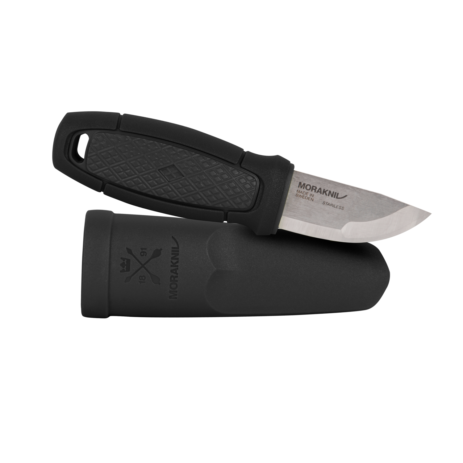 Eldris - Stainless Steel (Black)