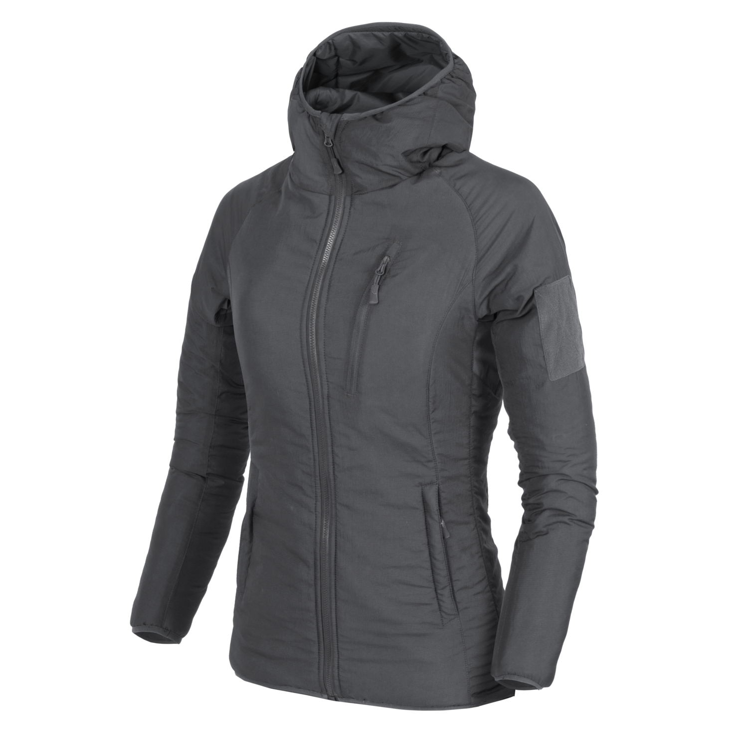 Women's Wolfhound Hoodie Jacket (Shadow Grey)