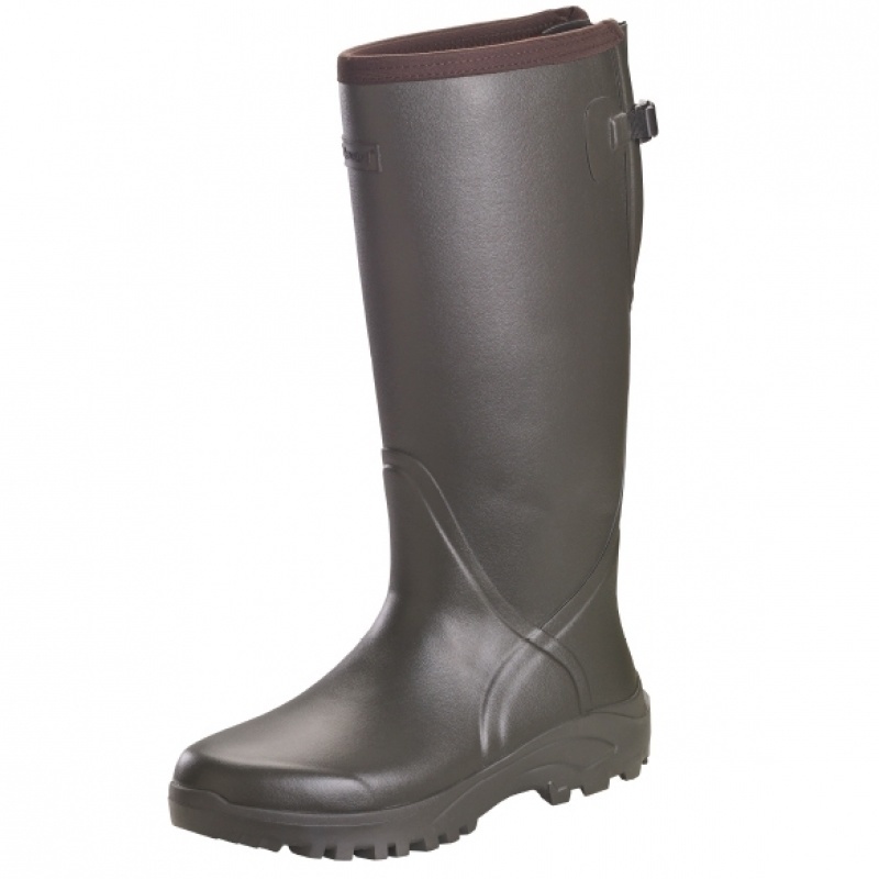 Sportsman II 18" 4mm Rubber Laars (Khaki)