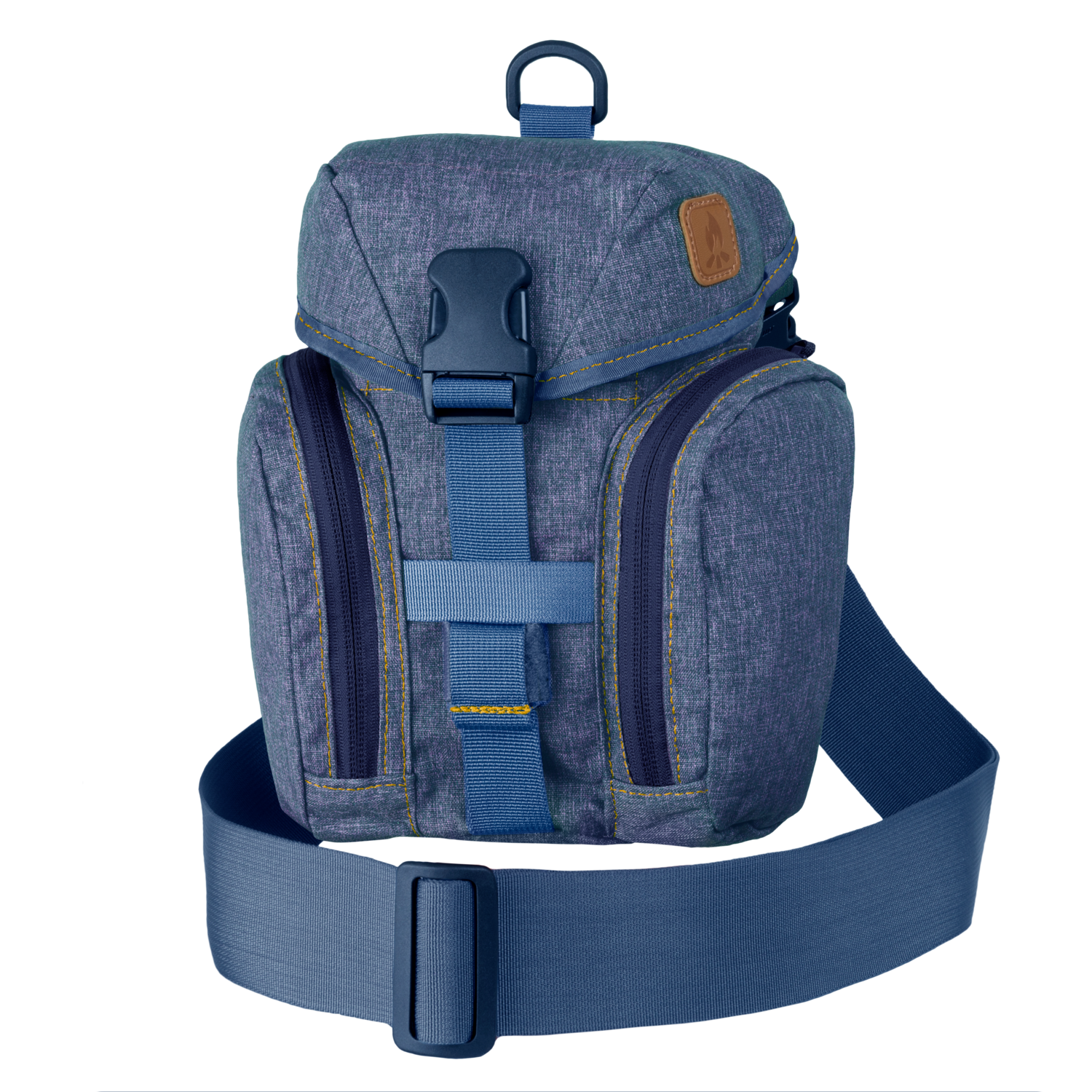 Essential Kitbag (Melange Blue)