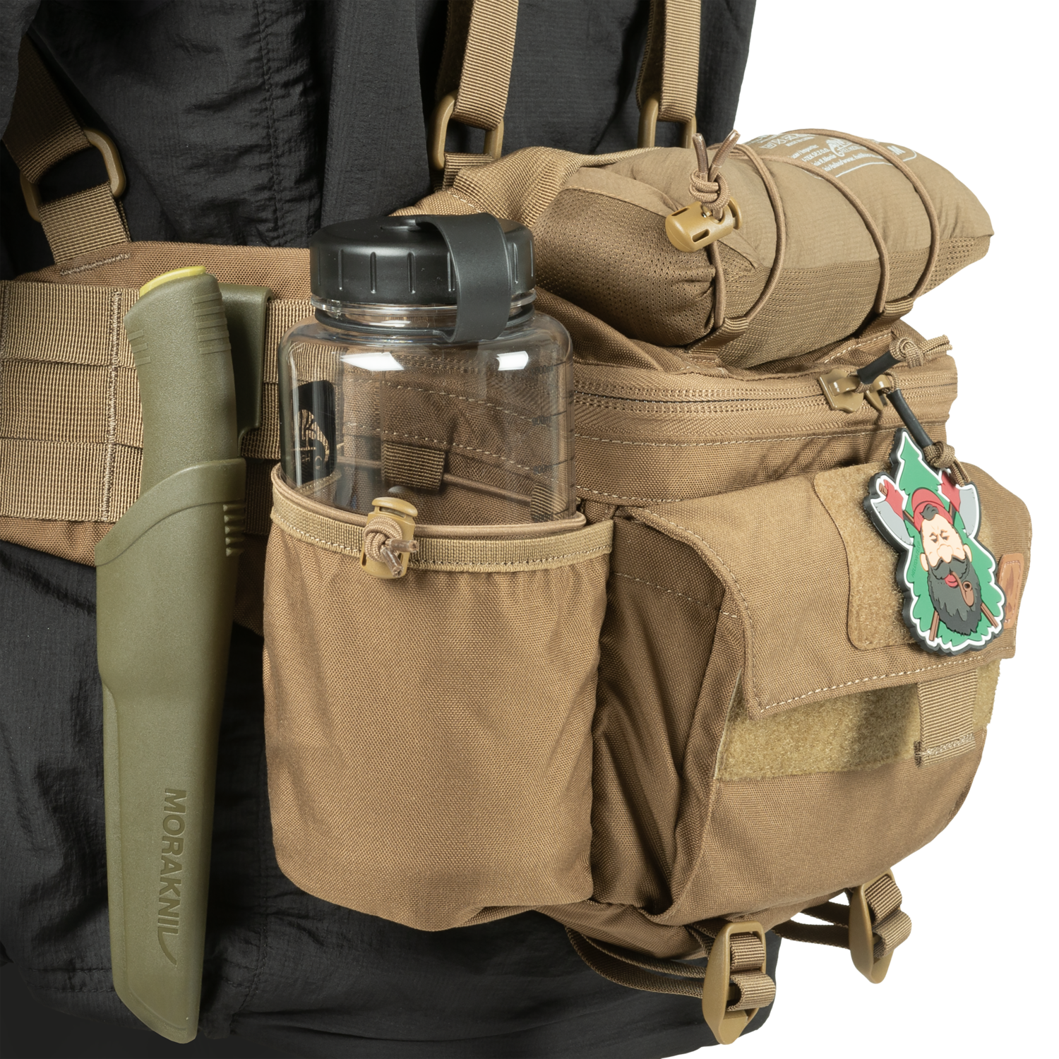 Foxtrot Mk2 Belt Rig (Olive Green)