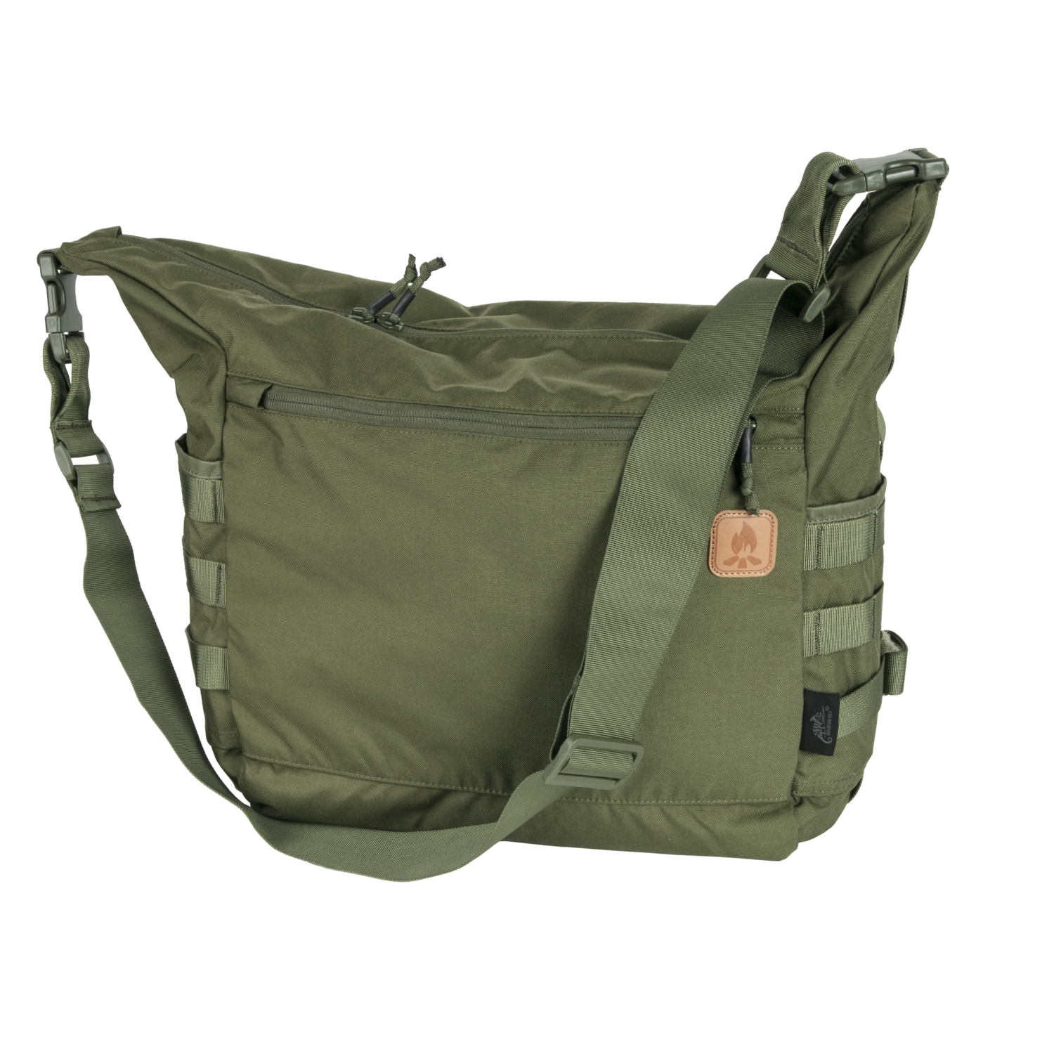 Bushcraft Satchel Bag (Olive Green)