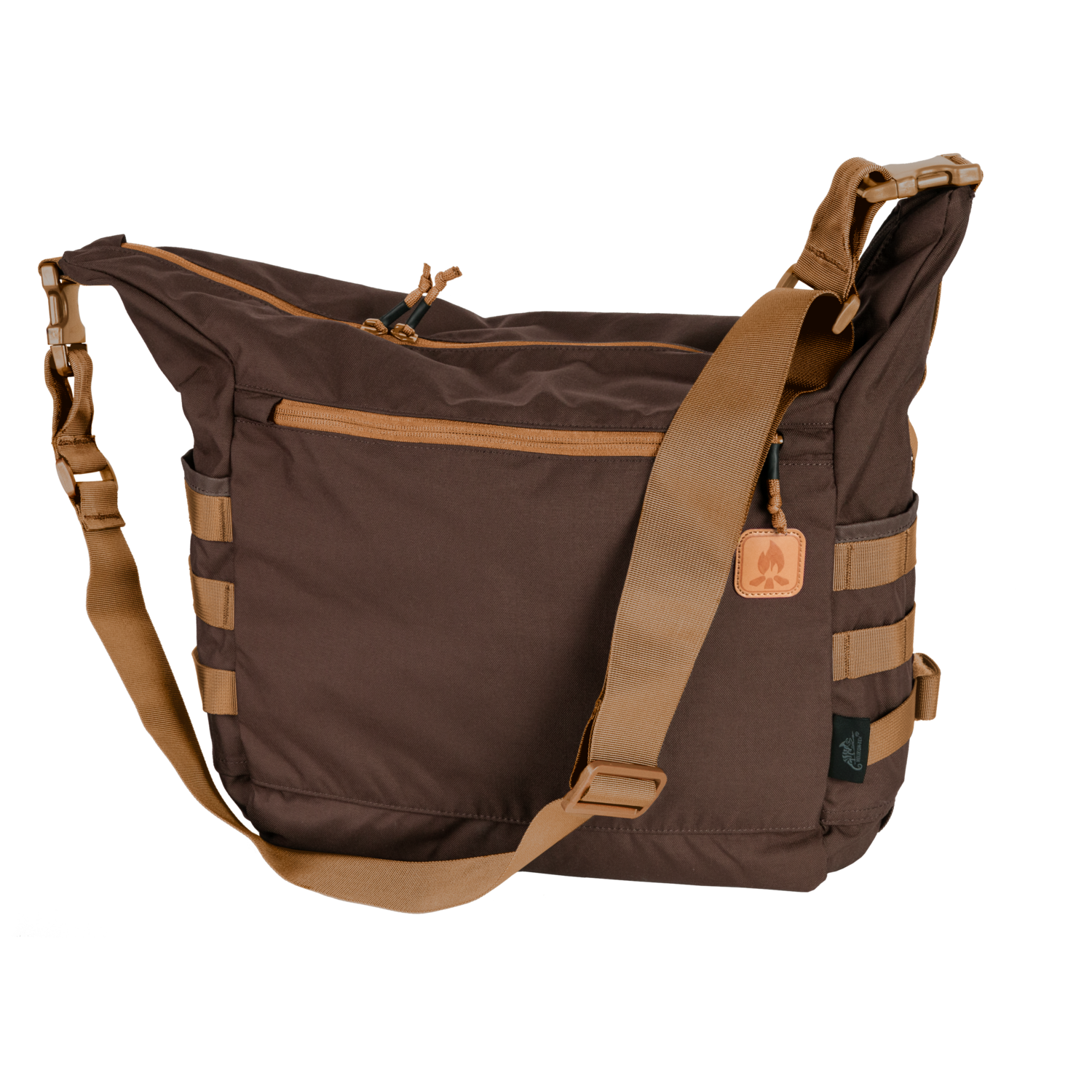 Bushcraft Satchel Bag (Earth Brown/Clay A)