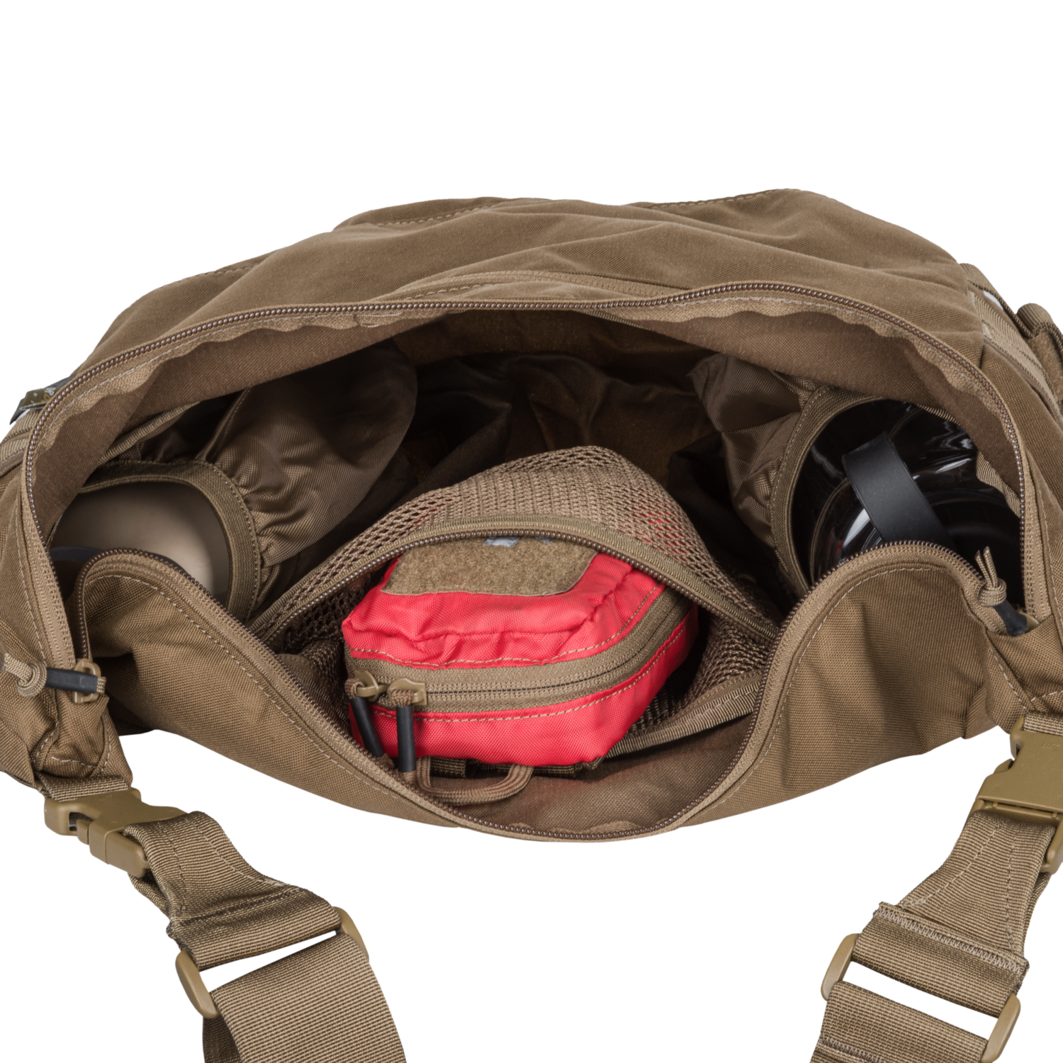 Bushcraft Satchel Bag (Earth Brown/Clay A)