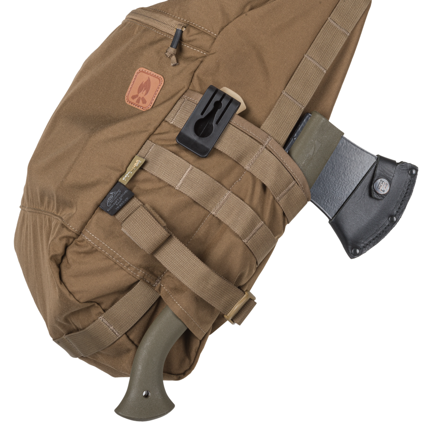 Bushcraft Satchel Bag (Earth Brown/Clay A)