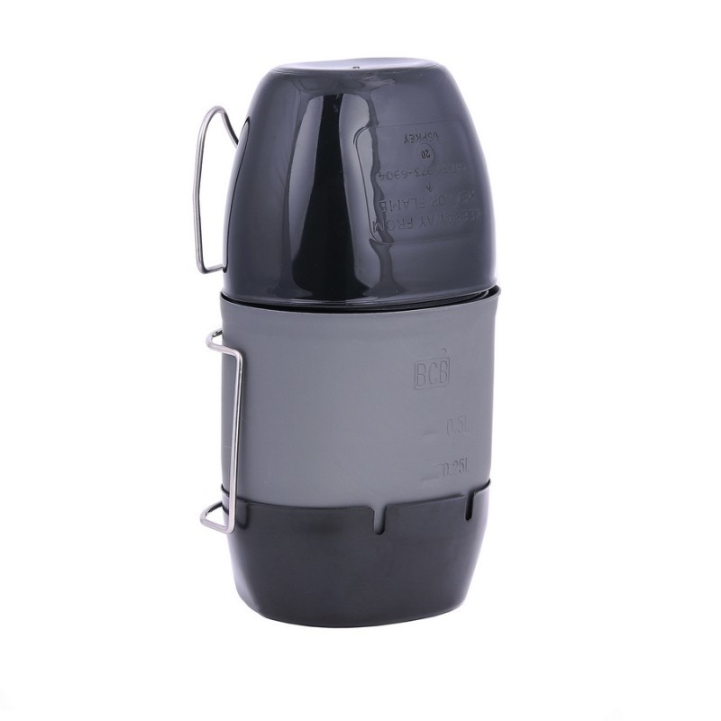 Multi-Fuel Cooking System (5pcs)