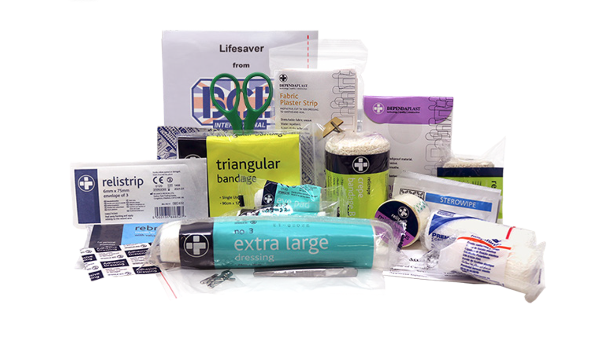 Lifesaver Aid Kit No. 3