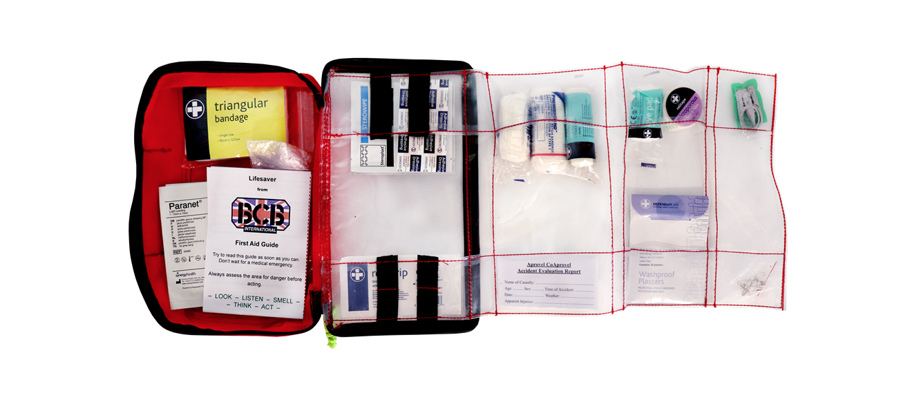Lifesaver Aid Kit No. 3