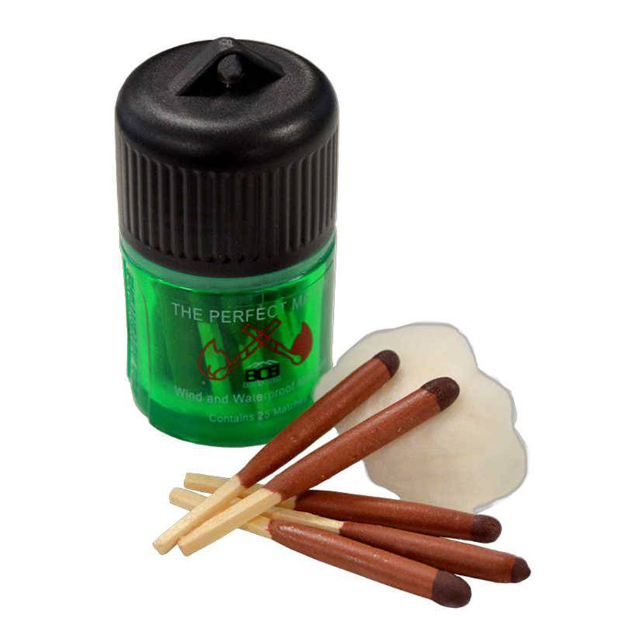 Wind and Waterproof Matches (25pcs)