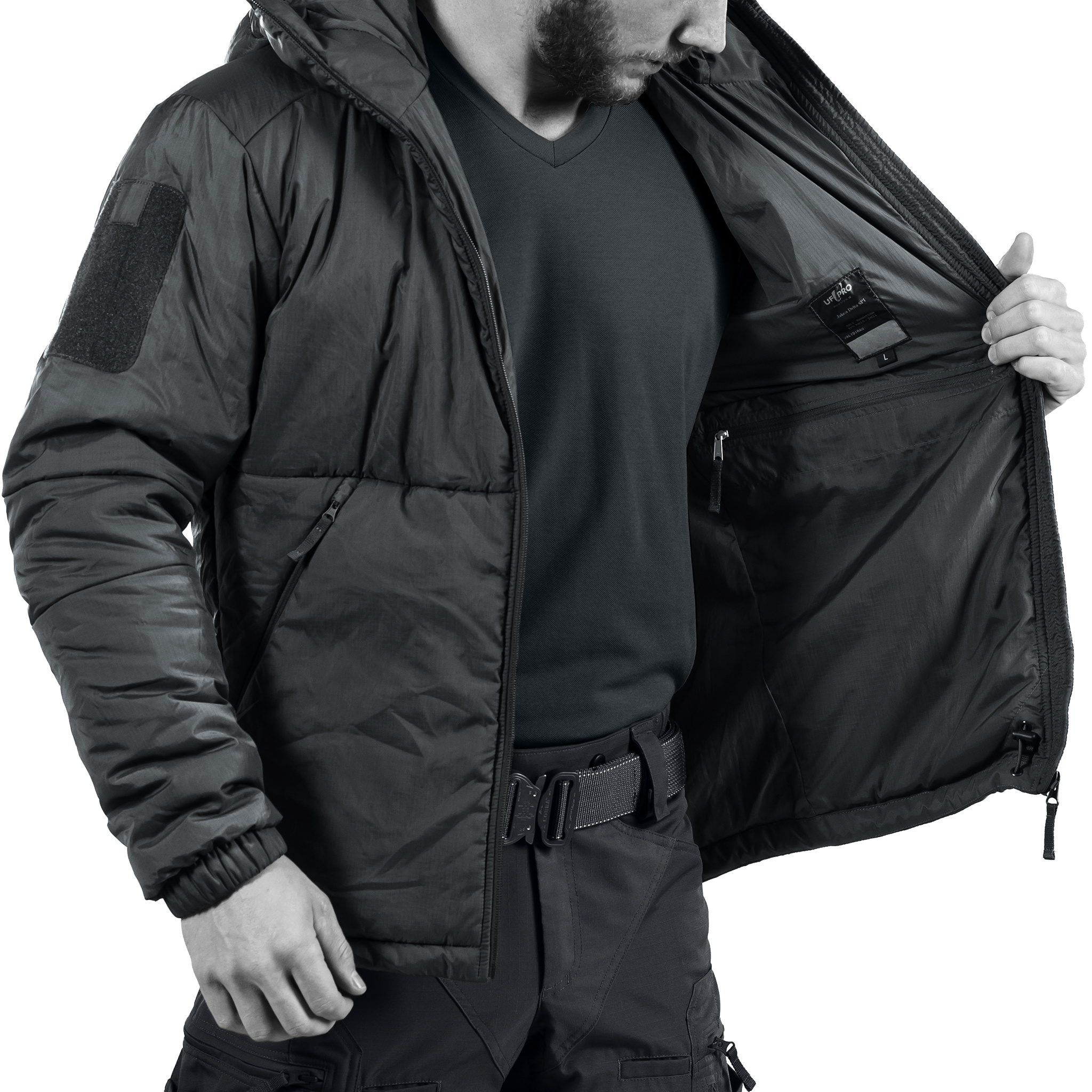 Delta Compac Tactical Winter Jacket (Black)