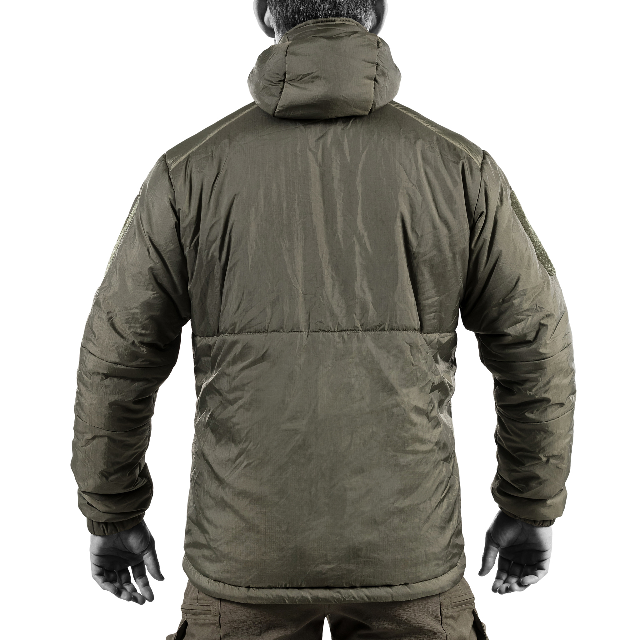 Delta Compac Tactical Winter Jacket (Brown Grey)