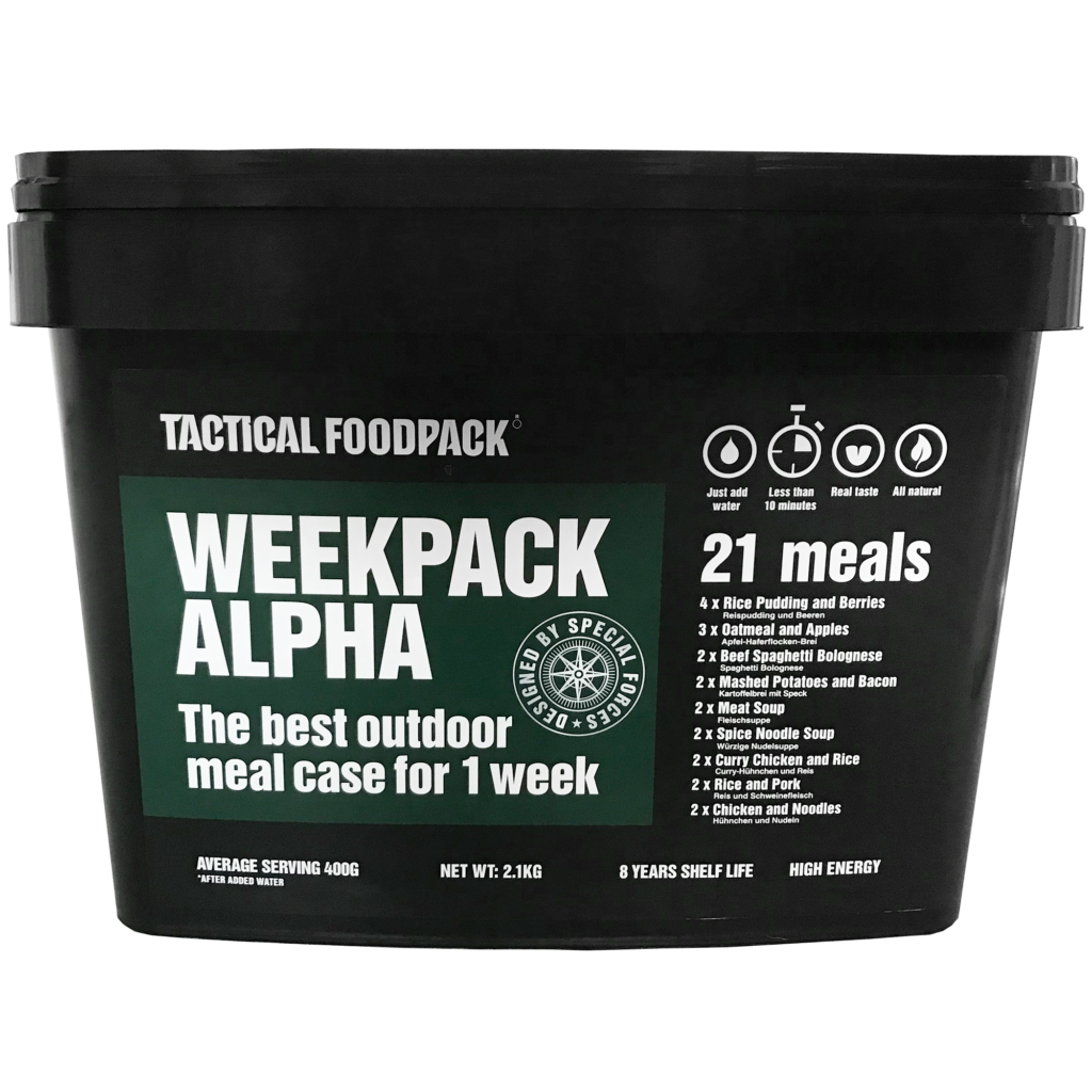 Weekpack Alpha 2080g