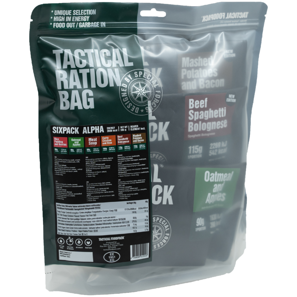 Tactical Sixpack Alpha 595g