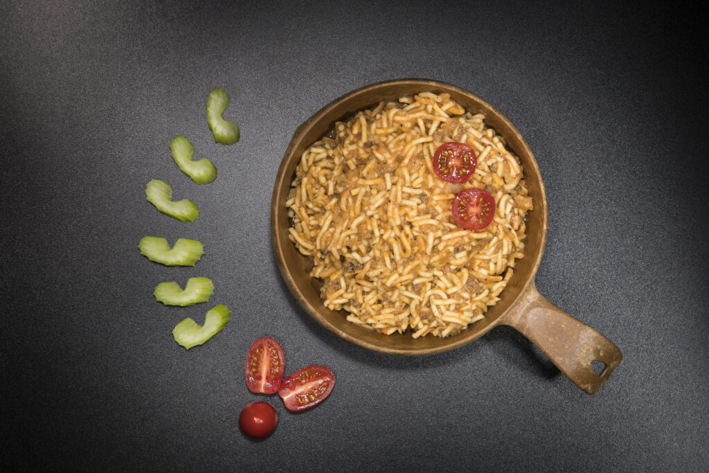 Beef Spaghetti Bolognese 115g