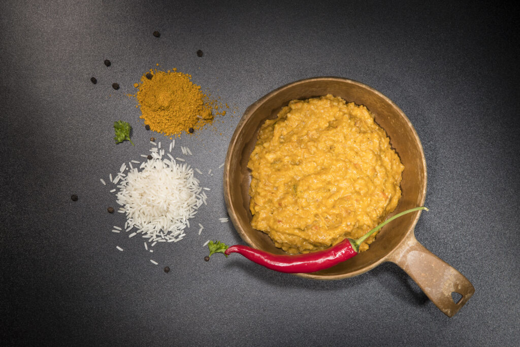 Curry Chicken and Rice 100g