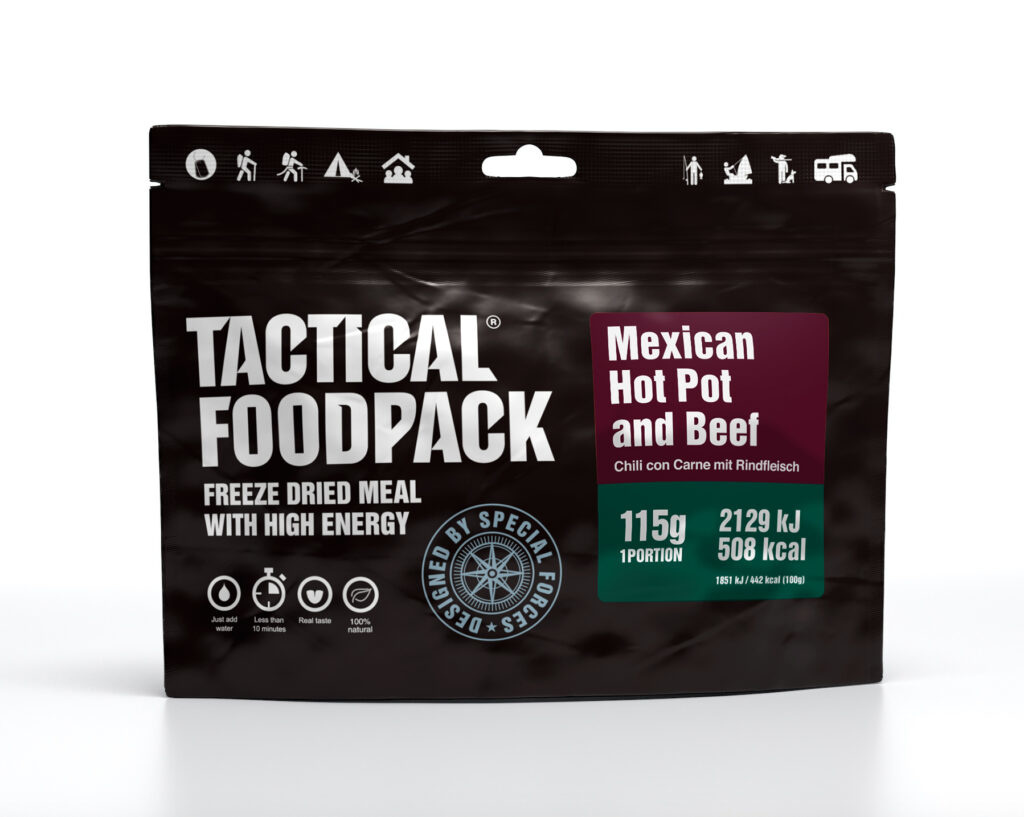 Mexican Hot Pot and Beef 115g