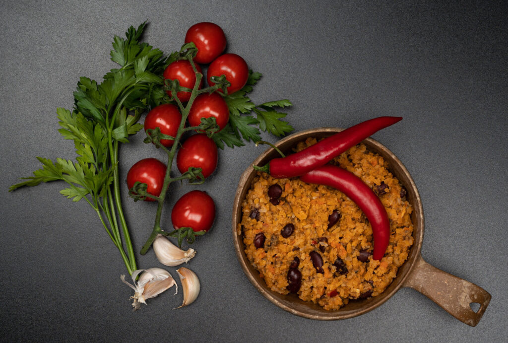 Mexican Hot Pot and Beef 115g