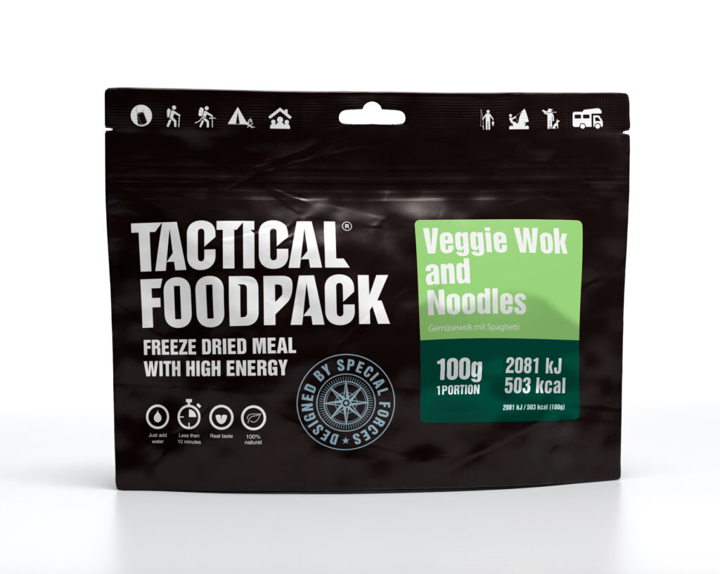 Veggie Wok and Noodles 100g