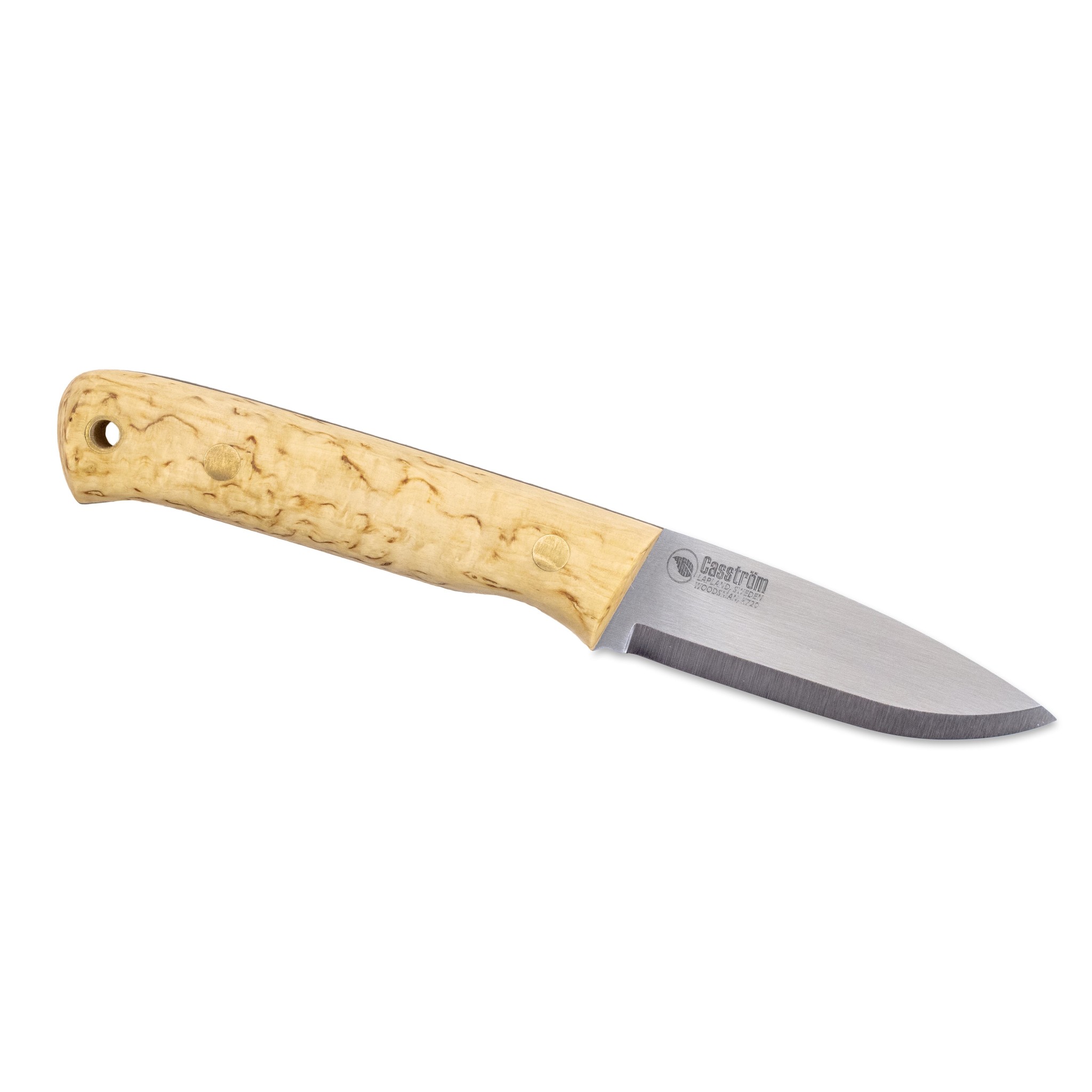 Woodsman Mes (Gekruld Berken)