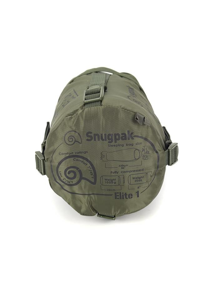 Softie Elite 1 Sleeping Bag (Olive)