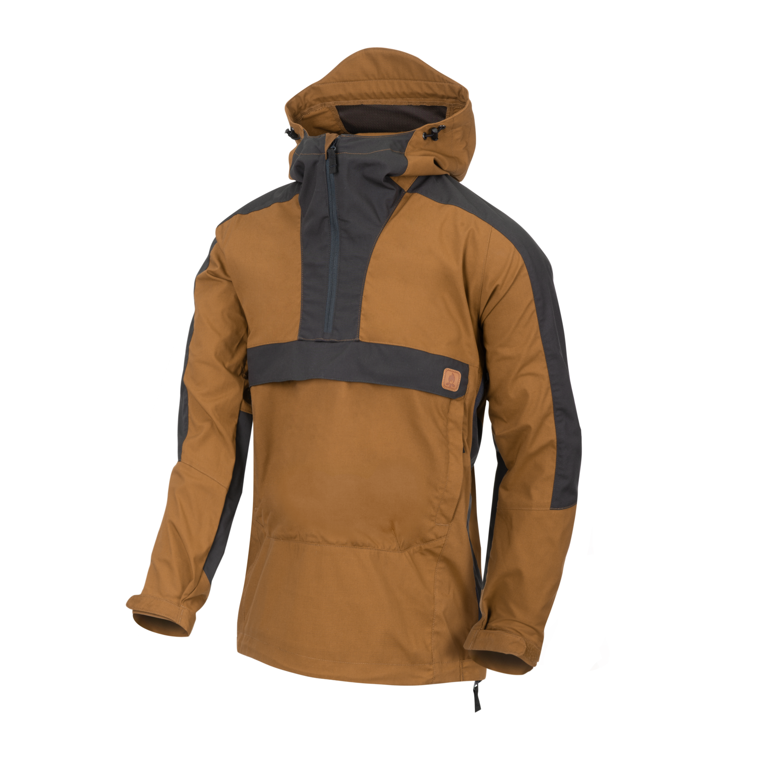 Woodsman Anorak Jacket (Coyote/Ash Grey)