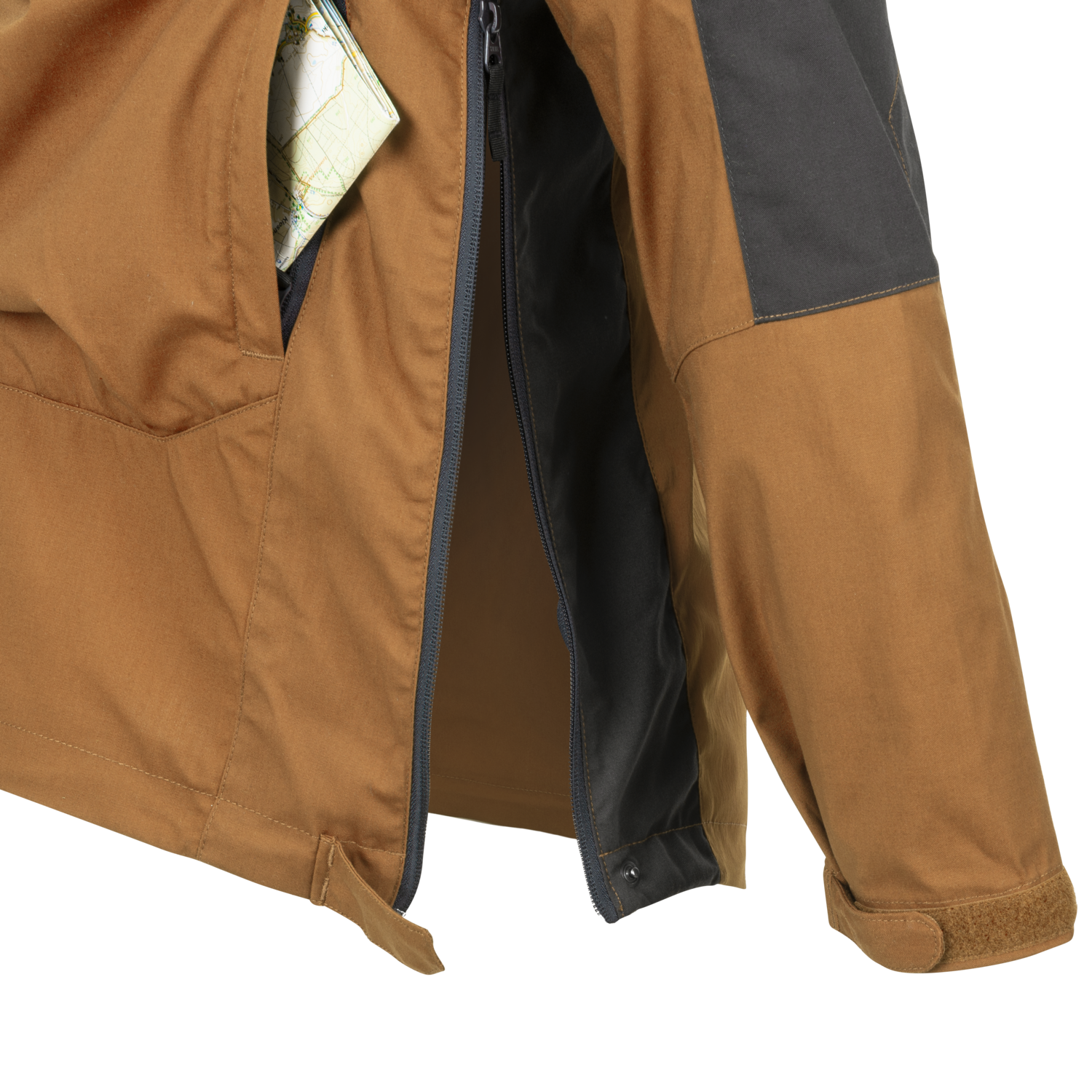 Woodsman Anorak Jacket (Coyote/Ash Grey)