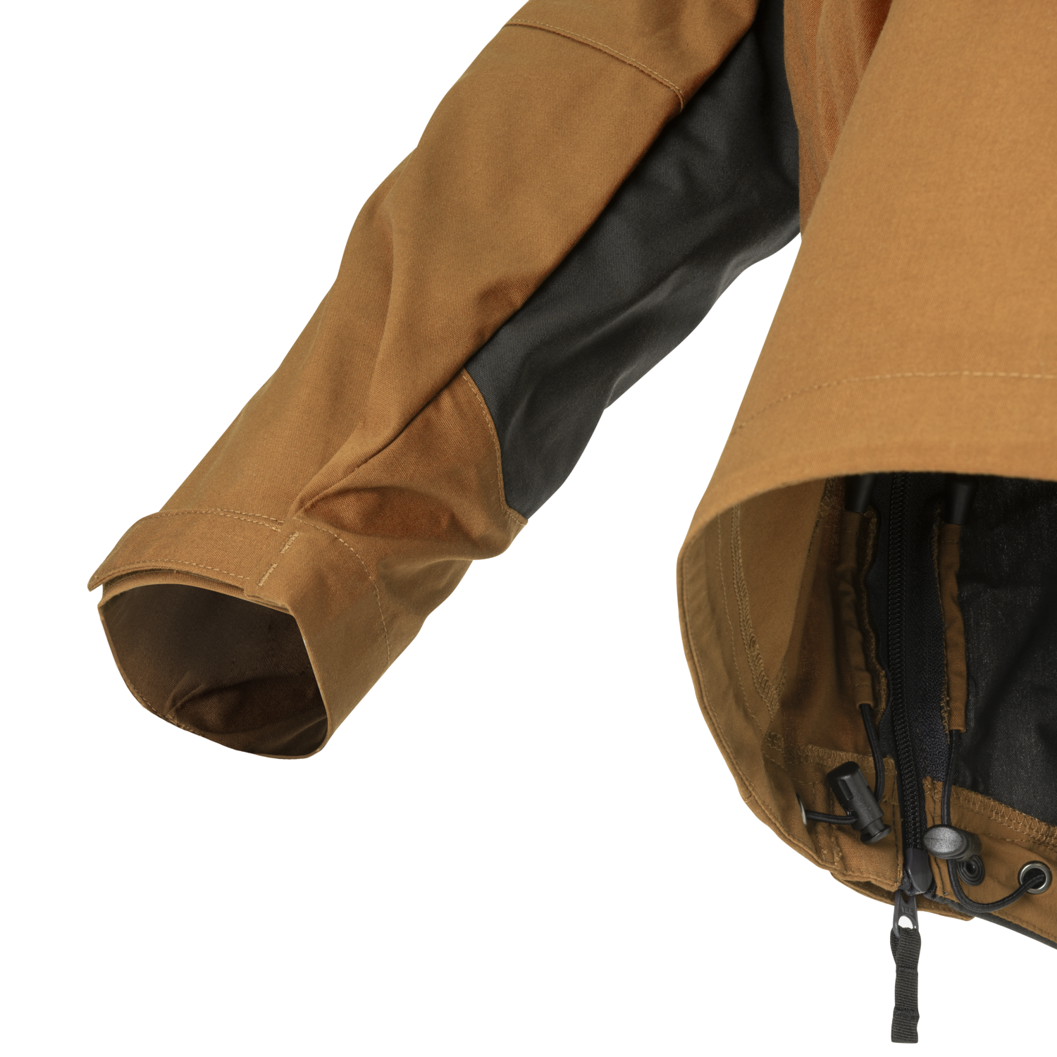 Woodsman Anorak Jacket (Coyote/Ash Grey)