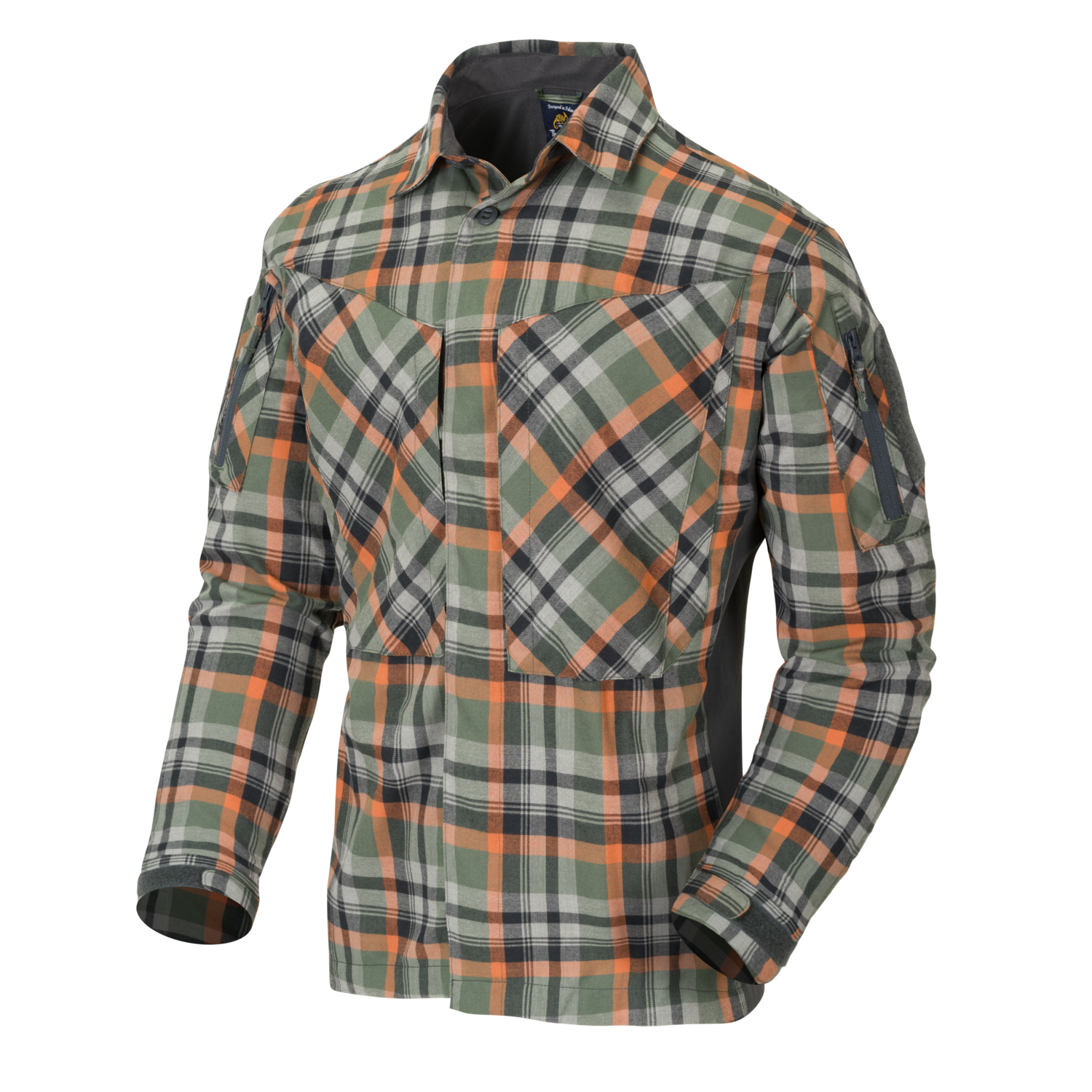 MBDU Flannel Shirt (Timber Olive Plaid)