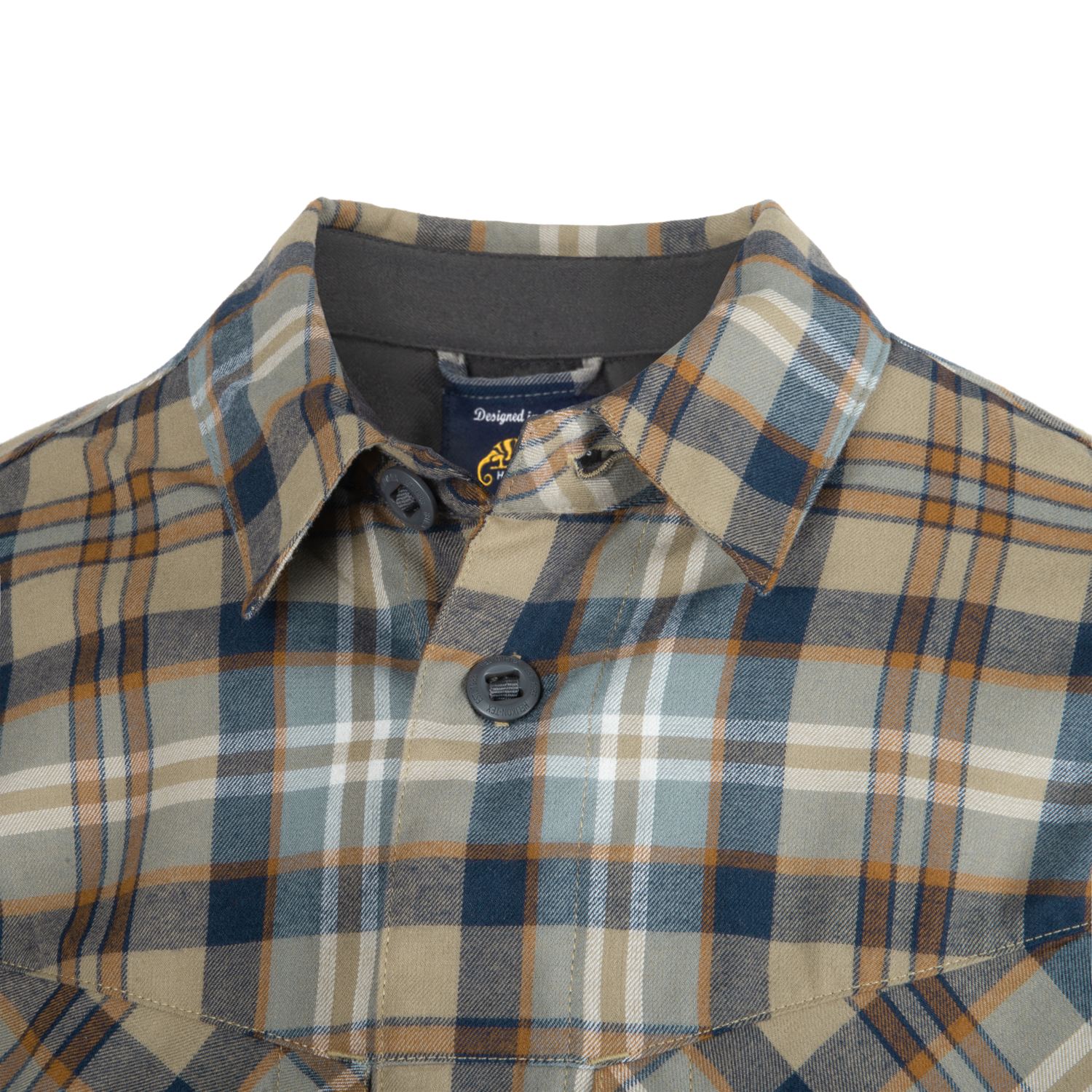 MBDU Flannel Shirt (Ginger Plaid)