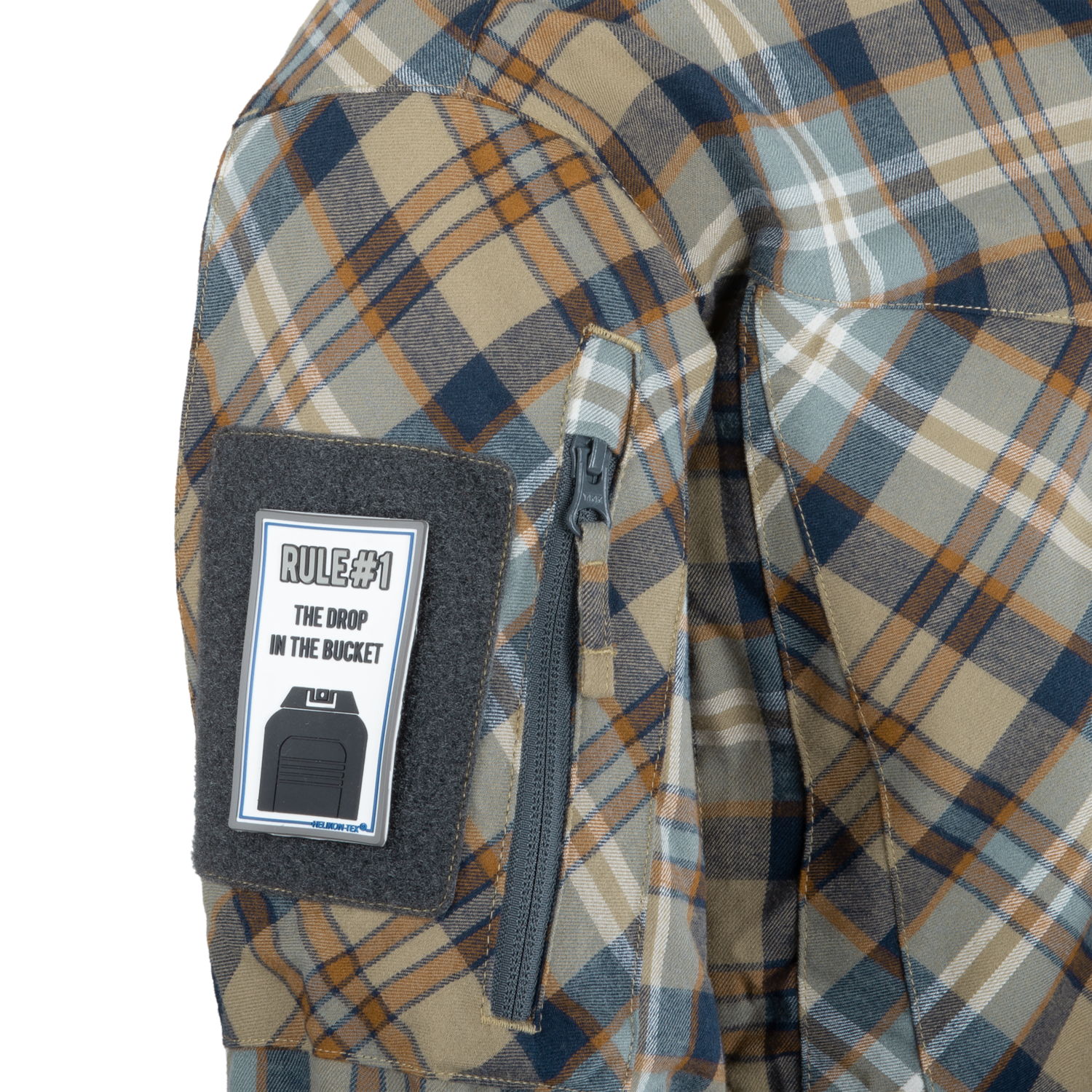 MBDU Flannel Shirt (Ginger Plaid)
