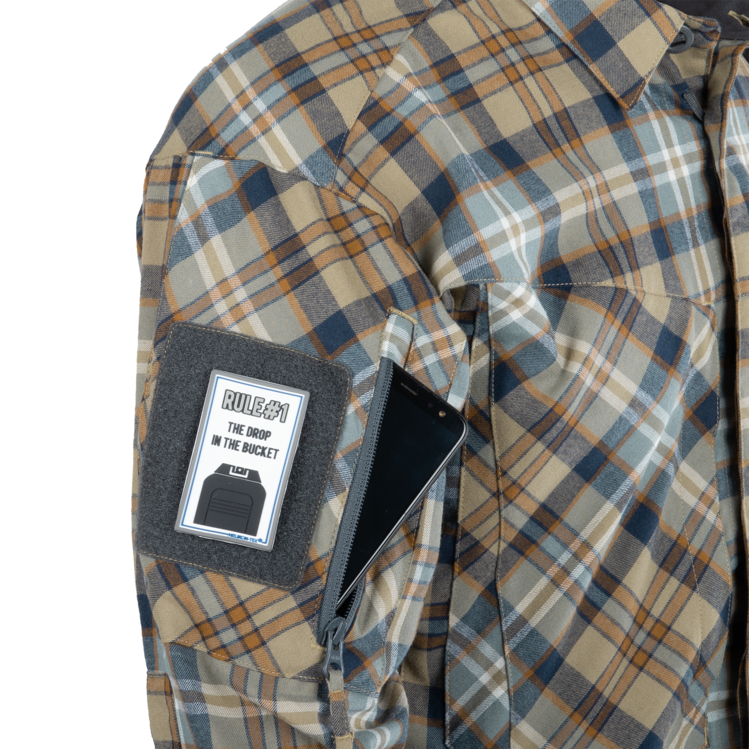 MBDU Flannel Shirt (Ginger Plaid)