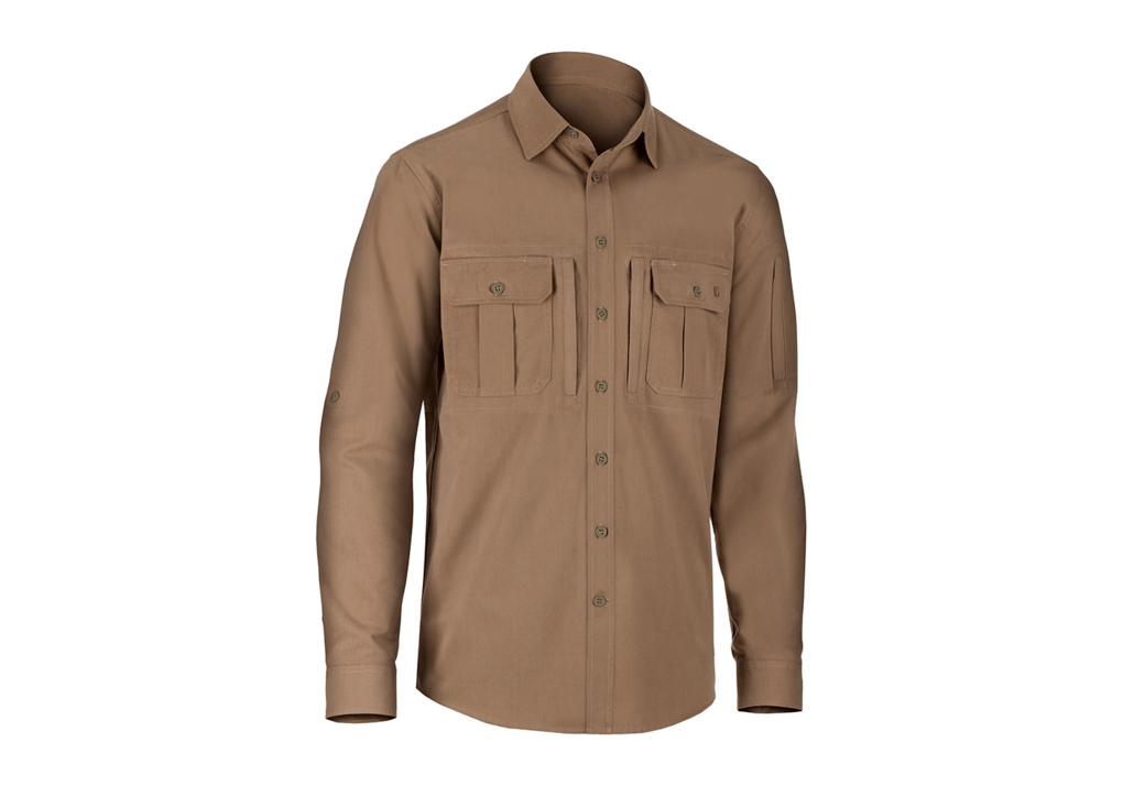 Picea Shirt LS (Khaki)