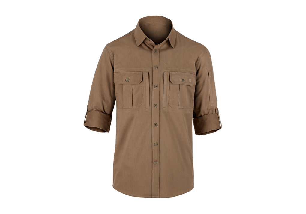 Picea Shirt LS (Khaki)