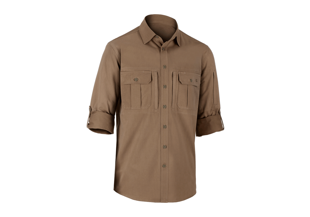 Picea Shirt LS (Khaki)