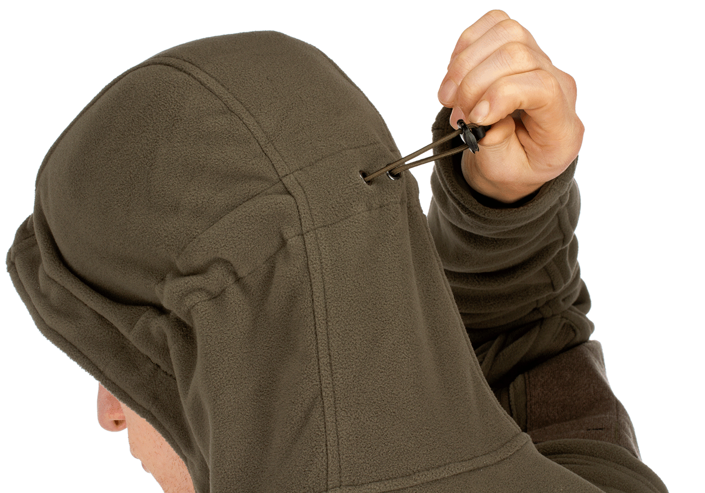 Lynx Fleece Hoody (RAL7013)