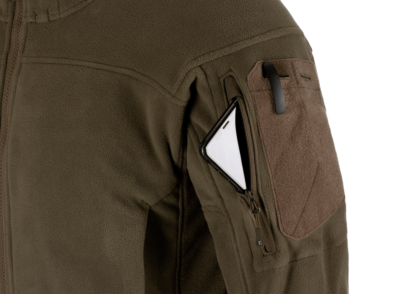 Lynx Fleece Hoody (RAL7013)