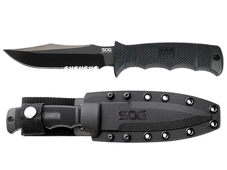 Seal Pup Elite SE Kydex (Black)