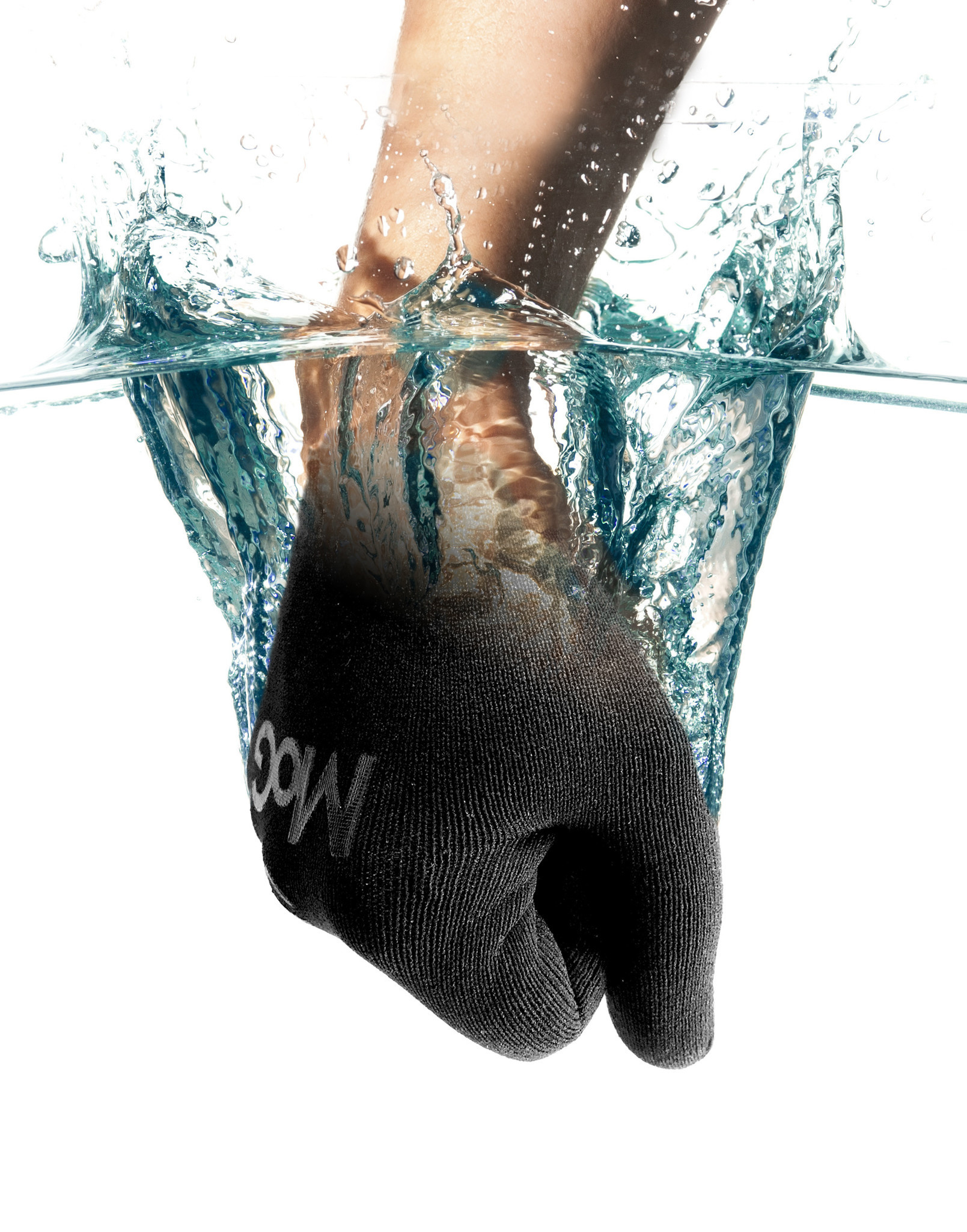 Wind + Waterproof Merino Shelter Gloves (Black)