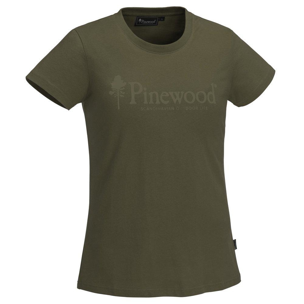 Portugees informatie staking Pinewood Dames Outdoor Life T-Shirt (Olijfgroen). - Outdoorshop