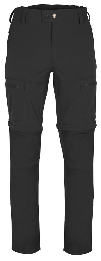 Finnveden Hybrid Zip-Off Afritsbroek (Zwart)