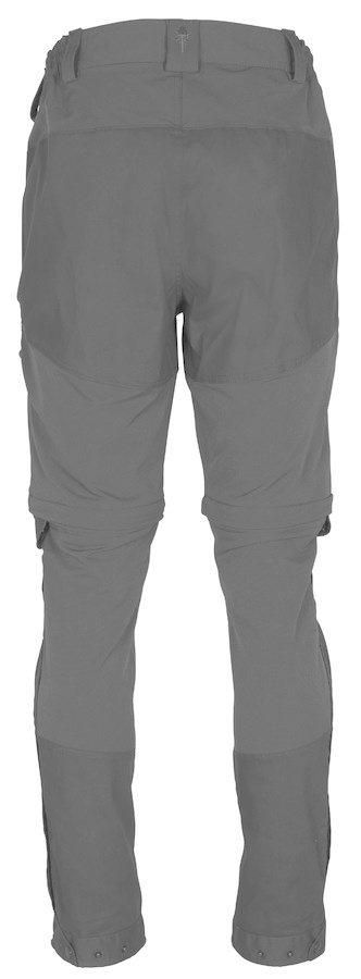 Finnveden Hybrid Zip-Off Afritsbroek (Zwart)