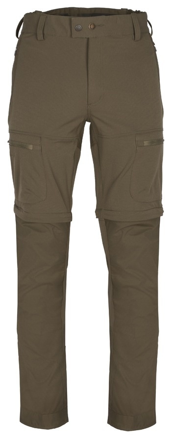 Finnveden Hybrid Zip-Off Afritsbroek (Olijfgroen)