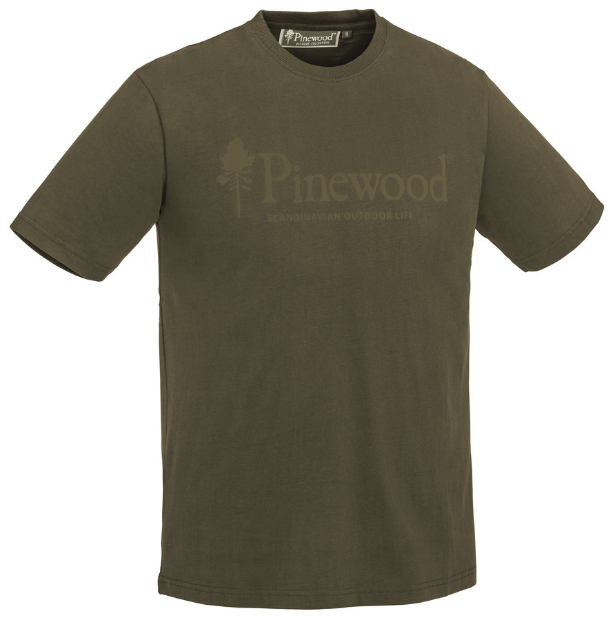 Outdoor Life T-Shirt (Olijfgroen)