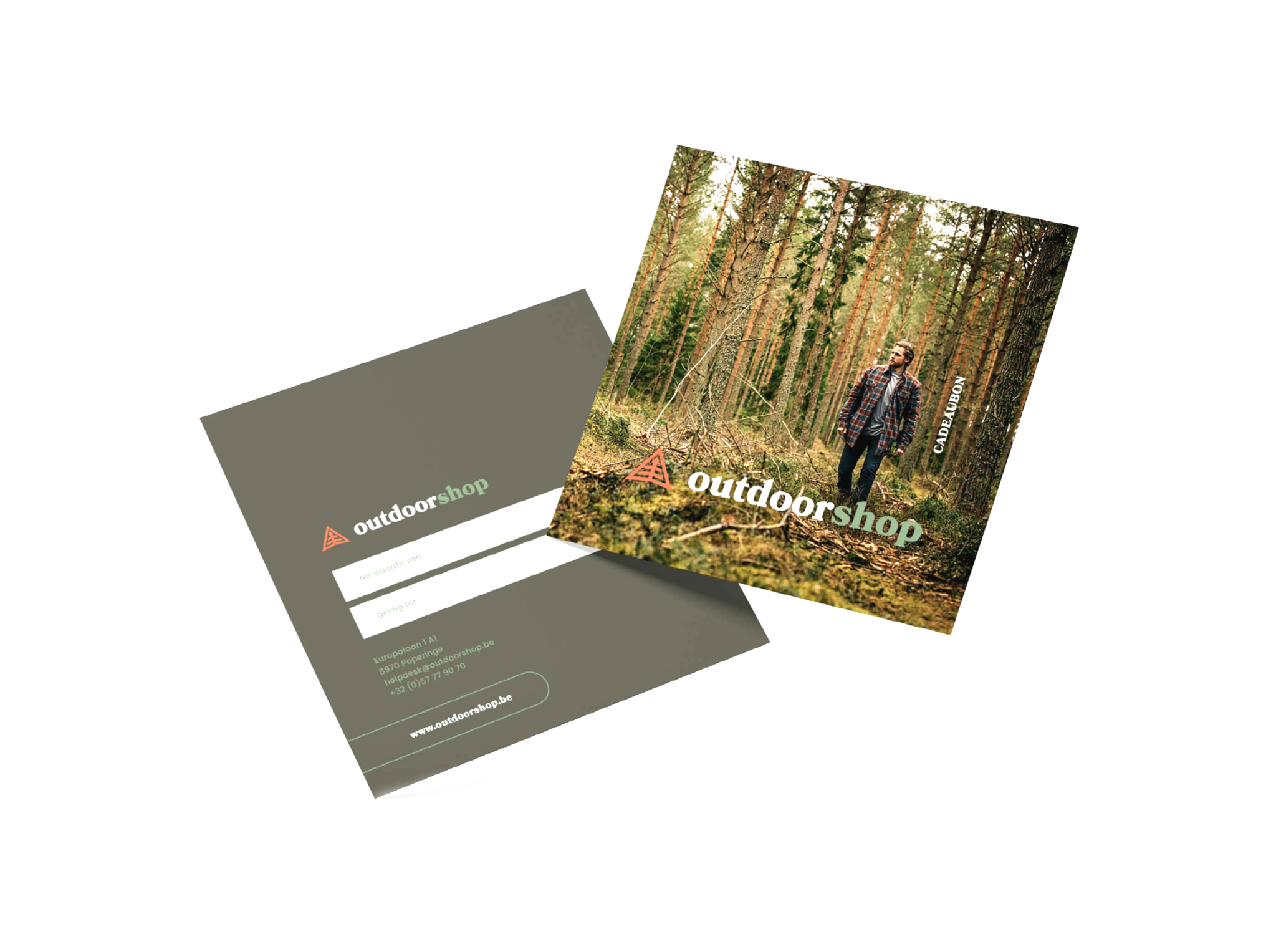 Cadeaubon vanaf 15 EUR